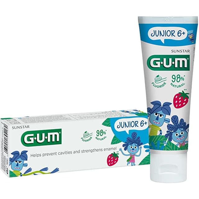 GUM Junior Dent 7+ Pasta dentífrica – 50 ml