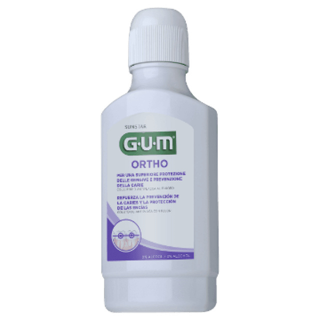 GUM Ortho Enjuague Bucal – 300 ml