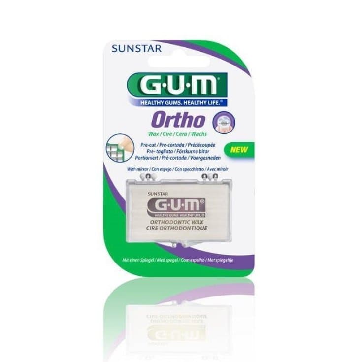 GUM Butler Cera Ortodóncica – 5 unidades