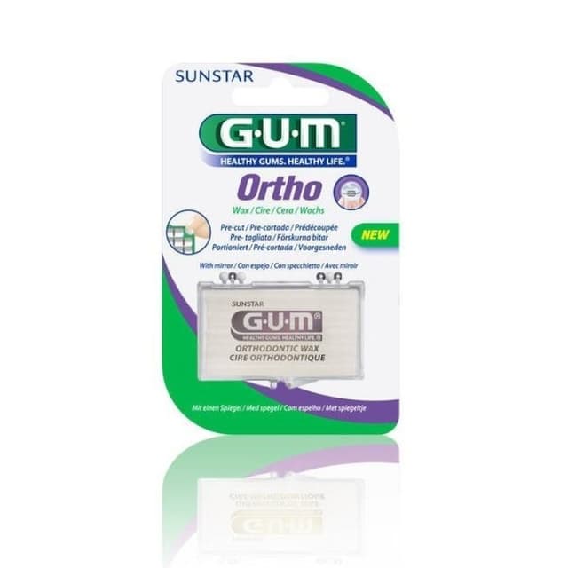 GUM Butler Cera Ortodóncica – 5 unidades