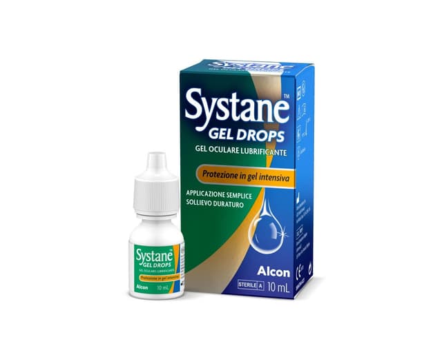 Systane Gel Drops Gotas Oculares en Gel – 10 ml