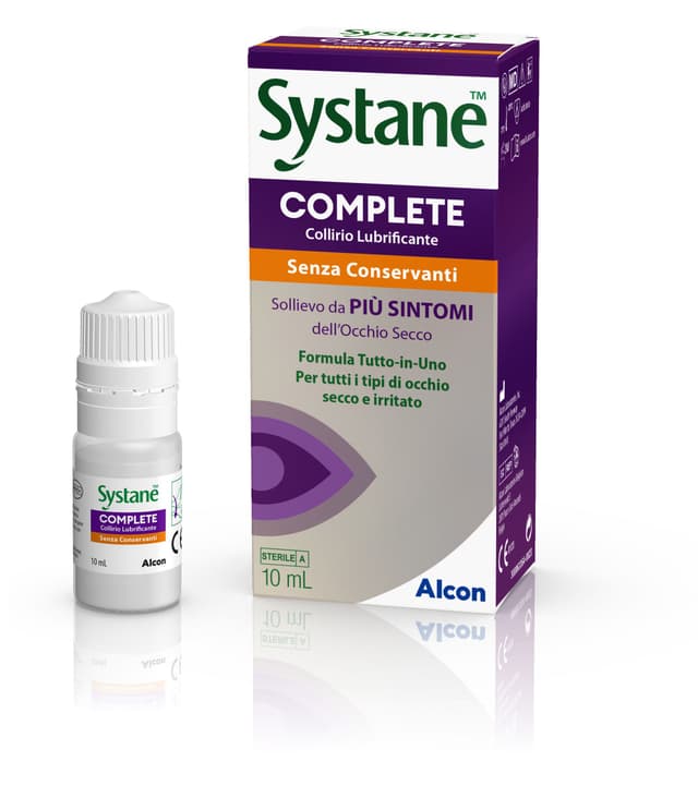 Systane Complete MDPF Gotas Oculares – 10 ml