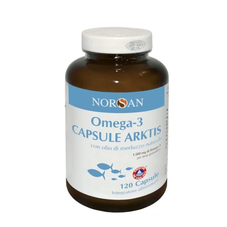 Norsan Omega-3 1.500 mg Ártico – 120 cápsulas