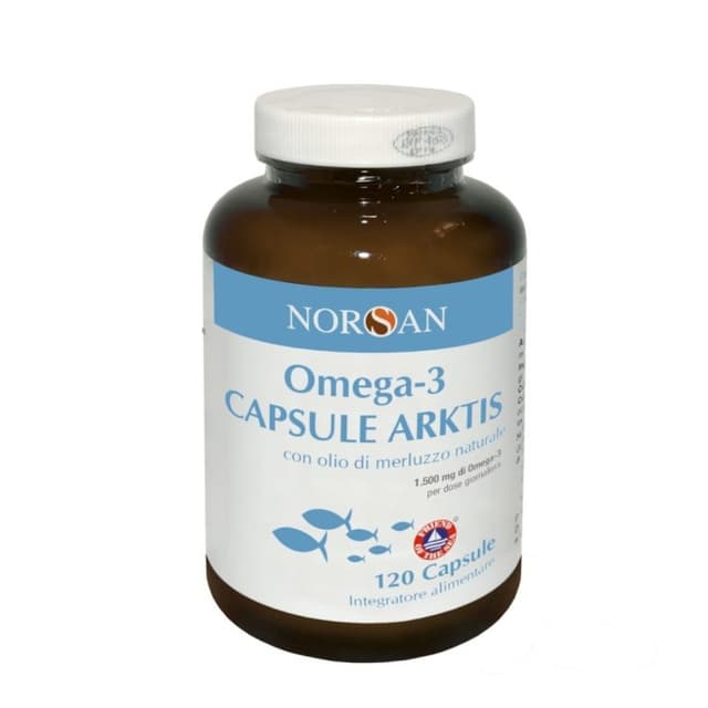 Norsan Omega-3 1.500 mg Ártico – 120 cápsulas