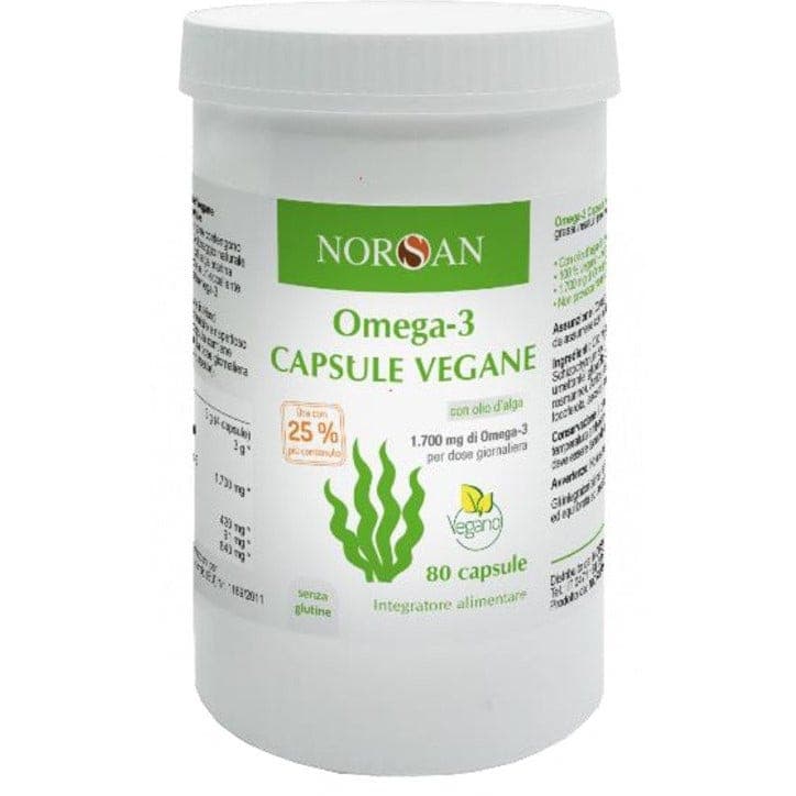 Norsan Omega 3 Vegan – 80 cápsulas