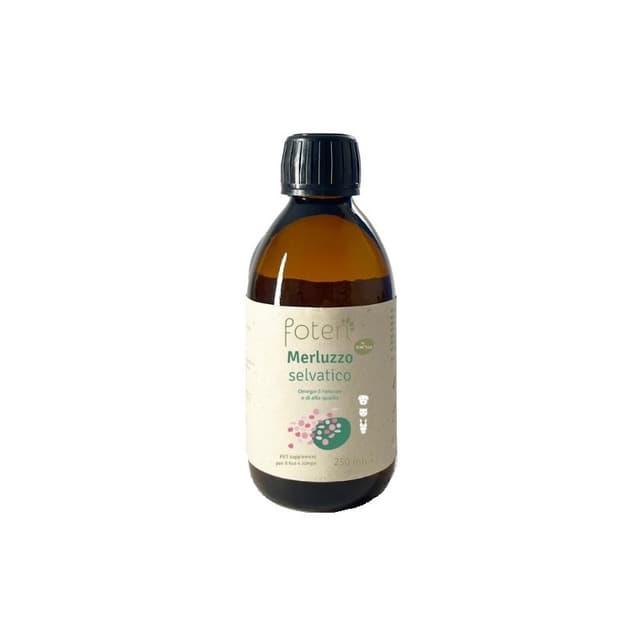 Foten Bacalao de Pesca Salvaje – Botella de 250 ml