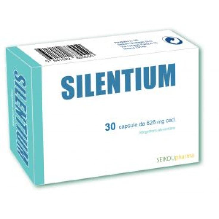 Silentium Magnesio + Ácido Alfa-Lipoico – 30 cápsulas