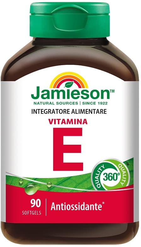 Jamieson Vitamina E 400 UI – 90 perlas