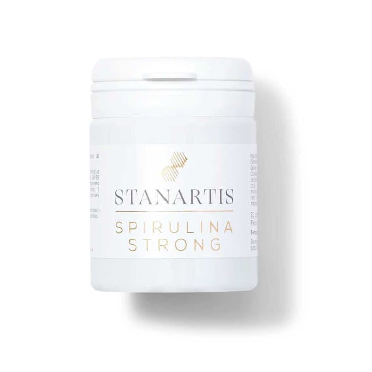 Spirulina Strong – 30 comprimidos de alta dosis