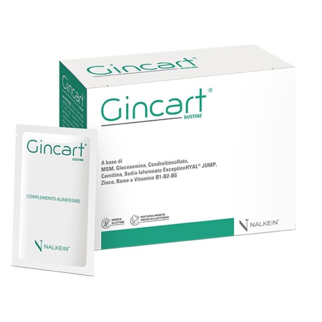 MSM + Condroitina – 18 sobres de 7 g | Gincart