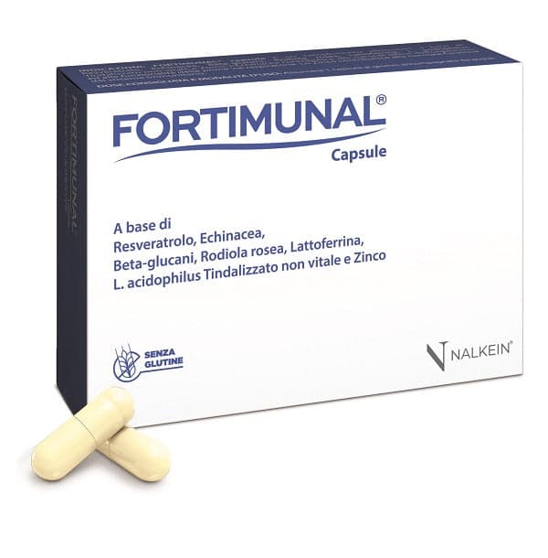 Echinacea + Resveratrol – 15 cápsulas | Fortimunal