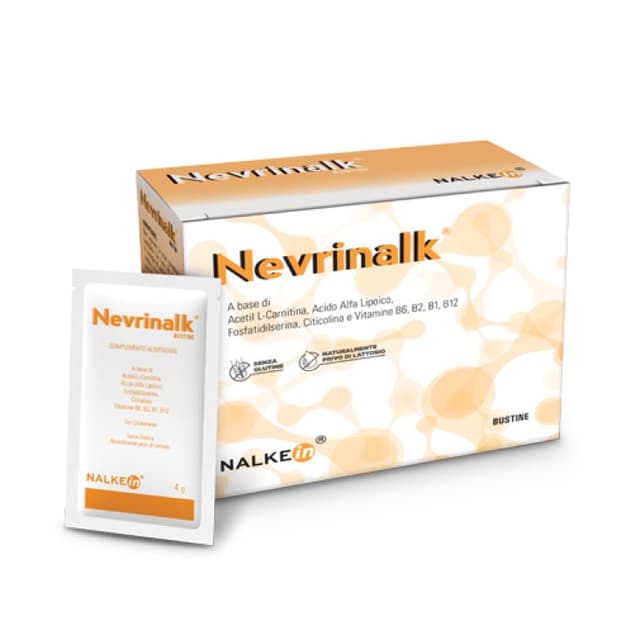 L-Carnitina + Ácido Alfa-Lipoico – sobres | Nevrinalk