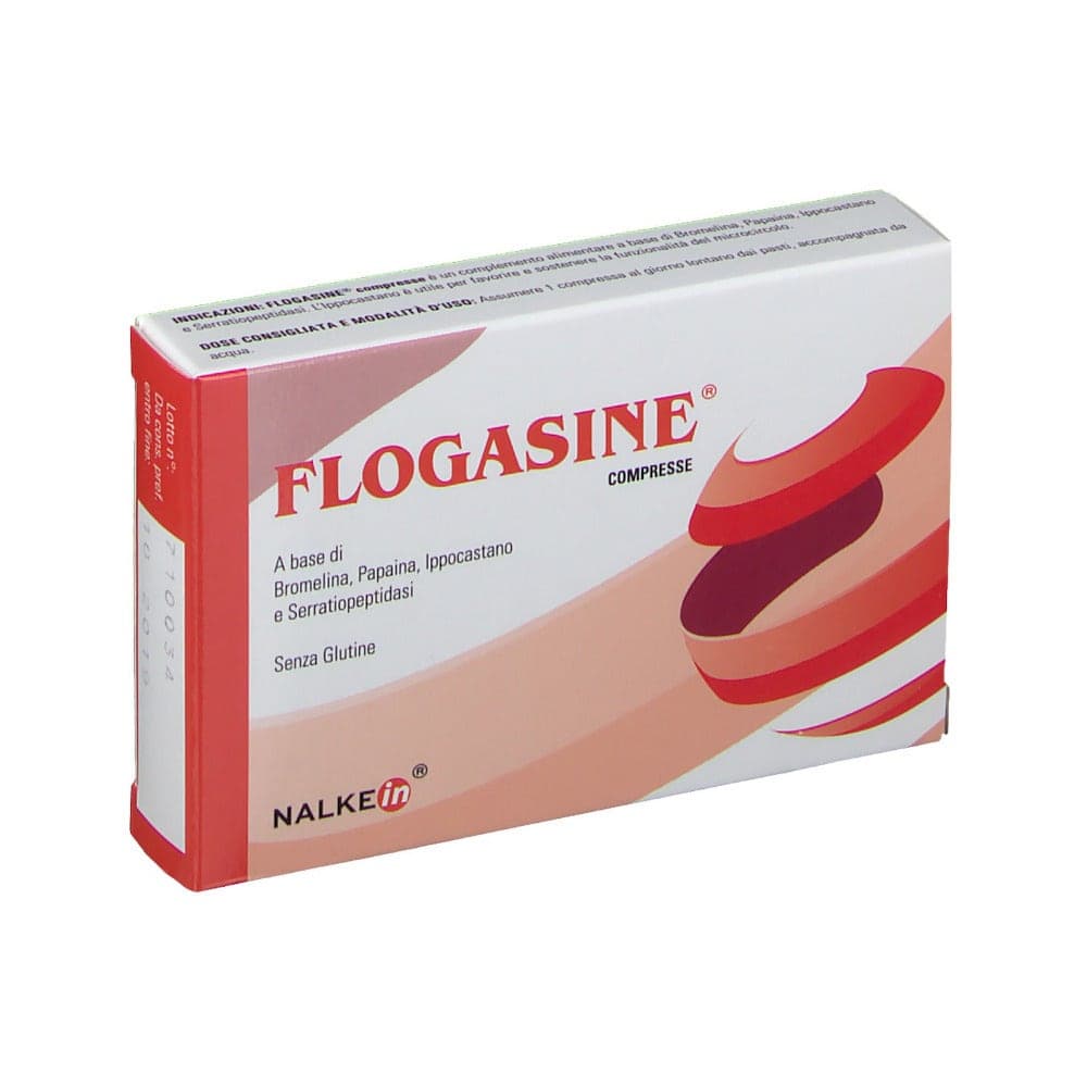 Flogasine – comprimidos