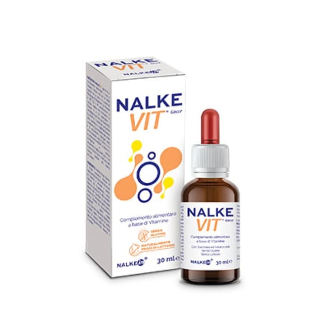 Multivitaminas – frasco de 30 ml | Nalkevit
