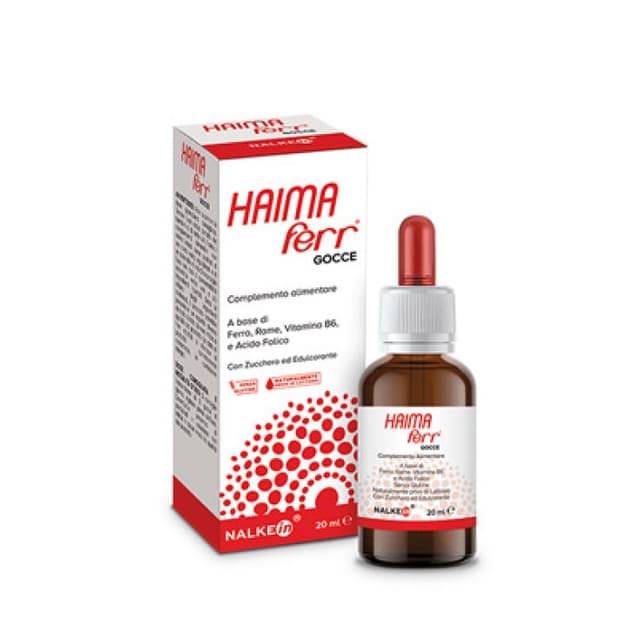 Hierro – Frasco de 20 ml | Haimaferr Gotas