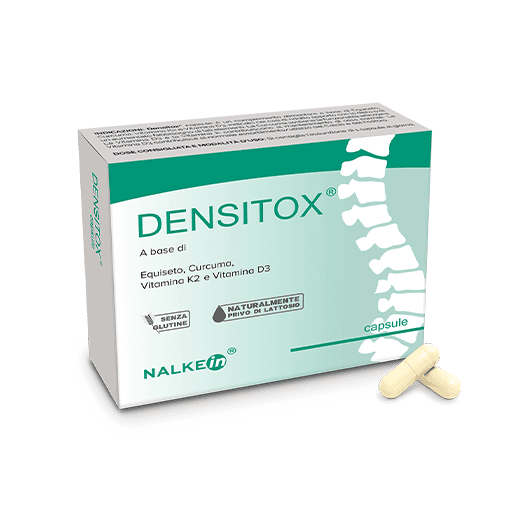 Cúrcuma + Vitamina D3 – 30 cápsulas | Densitox
