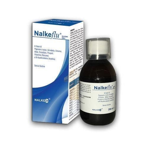 Vitamina C + Própolis – frasco de 200 ml | Nalkeflu Solución