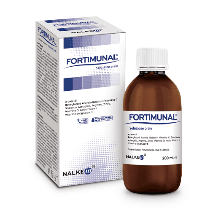 L-Arginina + Multivitaminas – 200 ml | Fortimunal Solución oral