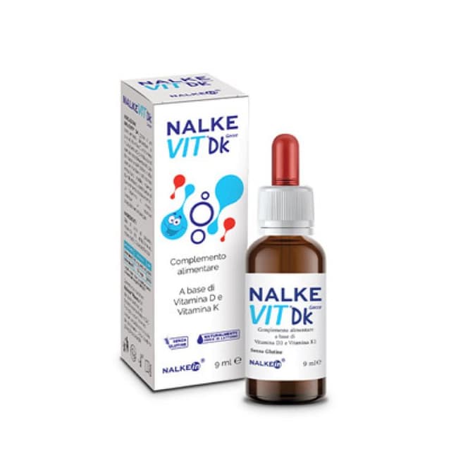 Vitamina D + Calcio – 9 ml | Nalkevit DK Gotas