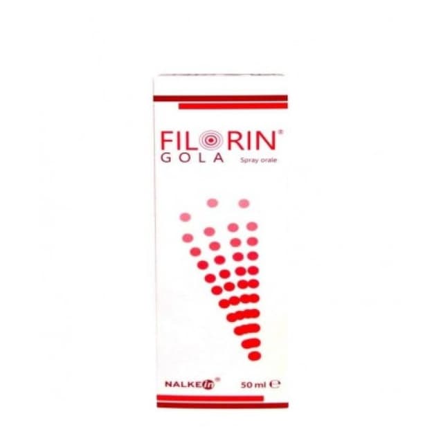 Filorin Spray para la Garganta – 50 ml