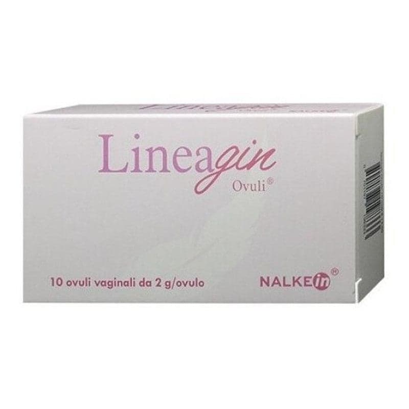 Lineagin Óvulos Vaginales – 10 unidades