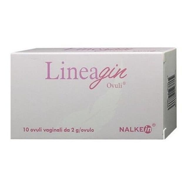 Lineagin Óvulos Vaginales – 10 unidades