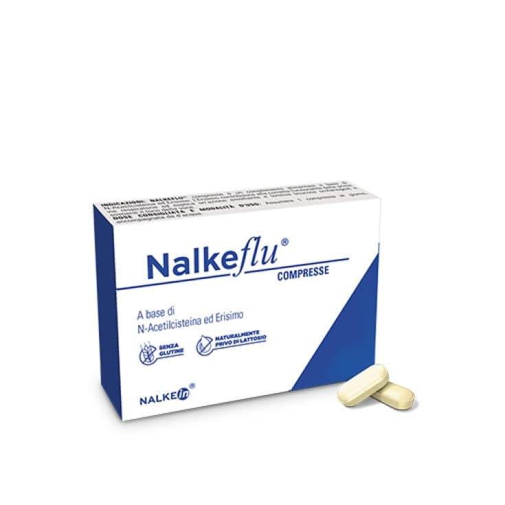 Nalkeflu – 20 comprimidos