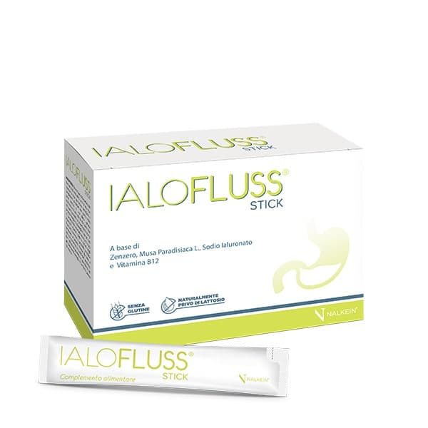 Ialofluss Jengibre + Vitamina B12 – 20 sobres