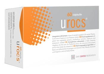 Potasio 400 mg + Cúrcuma – 60 comprimidos | Urocs