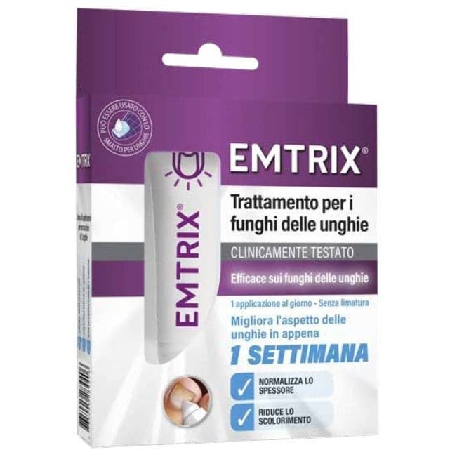 Emtrix Solución 10 ml – Cuidado de uñas