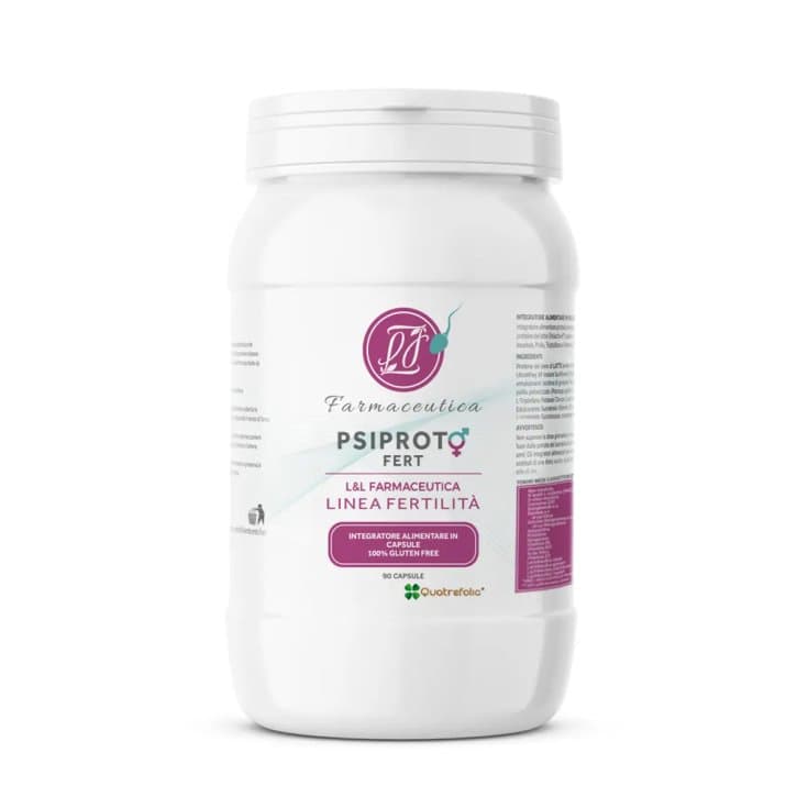 Psiproto Fert – 45 cápsulas