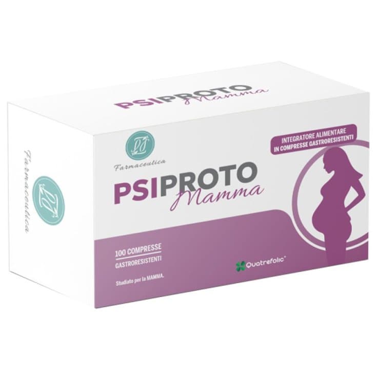 Psiproto Mamma – 100 comprimidos gastrorresistentes