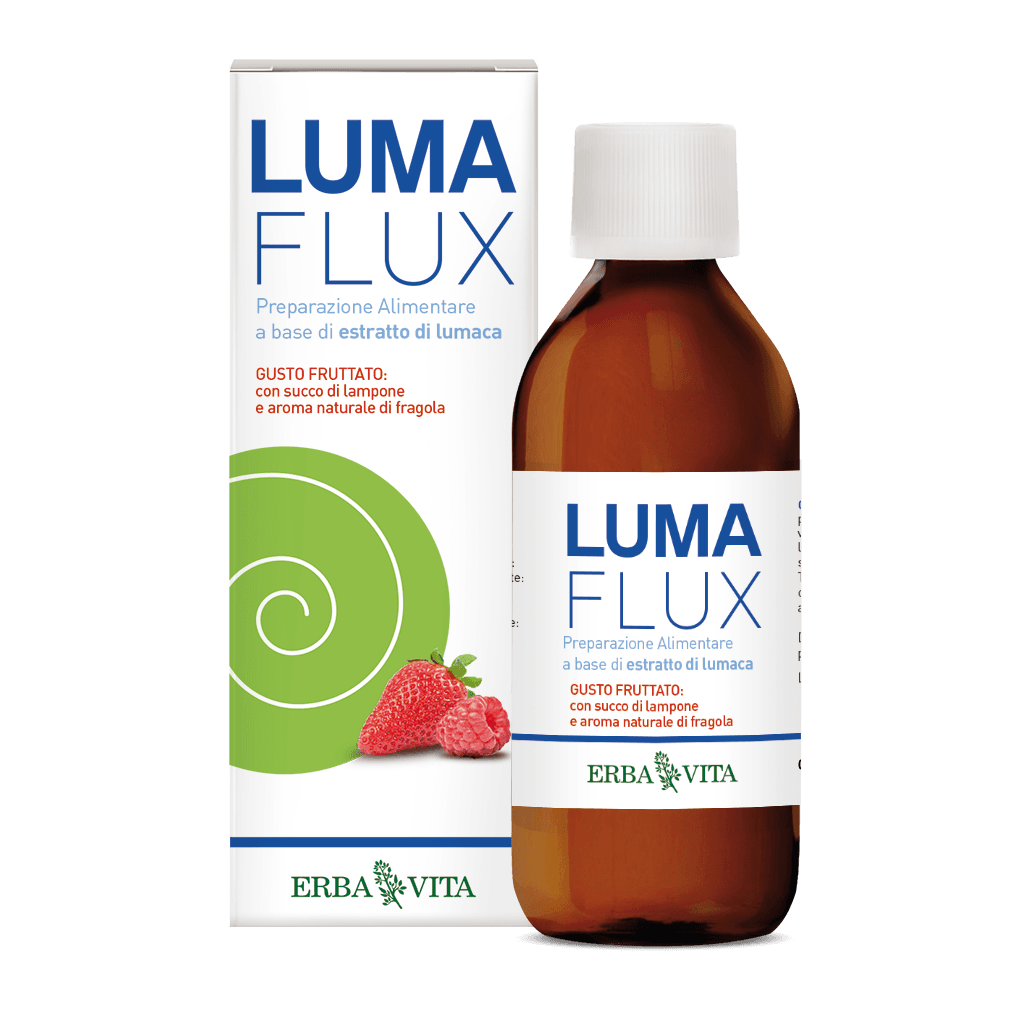 Lumaflux – Complemento alimenticio, 150 ml | Erba Vita