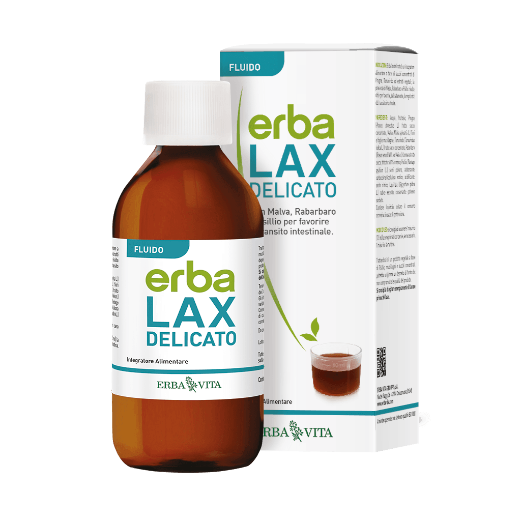 Ciruela + Psyllium – 200 ml Líquido | Erbalax Delicato