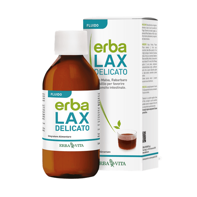 Ciruela + Psyllium – 200 ml Líquido | Erbalax Delicato