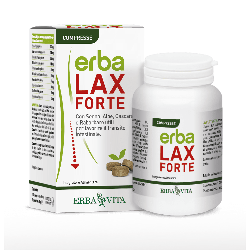 Erbalax Forte – 100 comprimidos