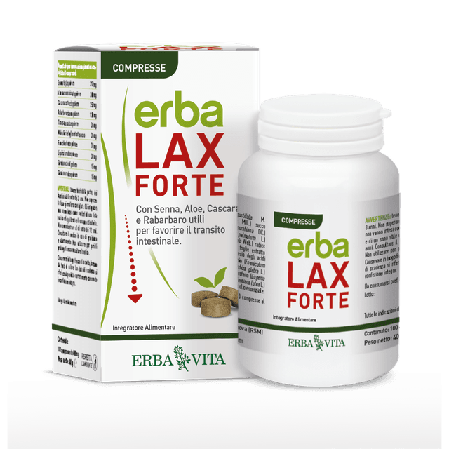 Erbalax Forte – 100 comprimidos