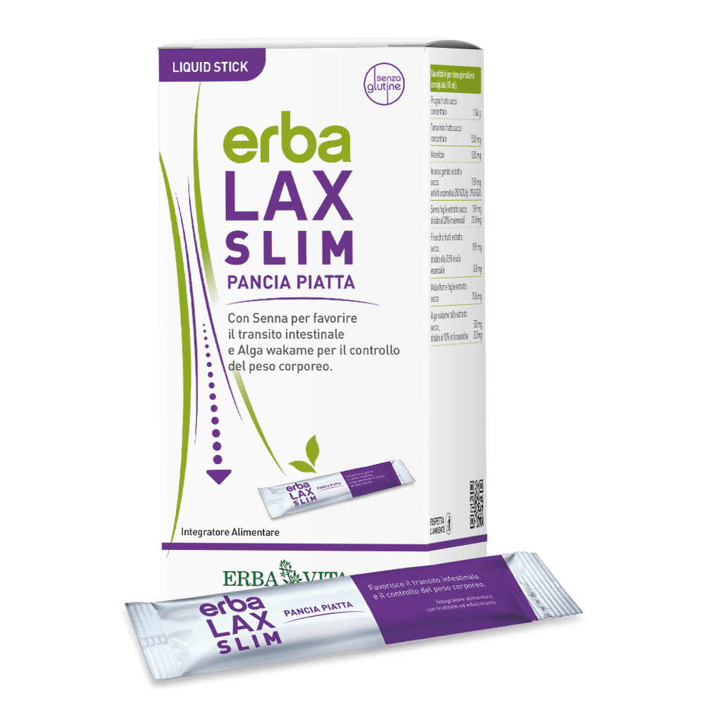 Erbalax Slim – 12 sobres de 10 ml