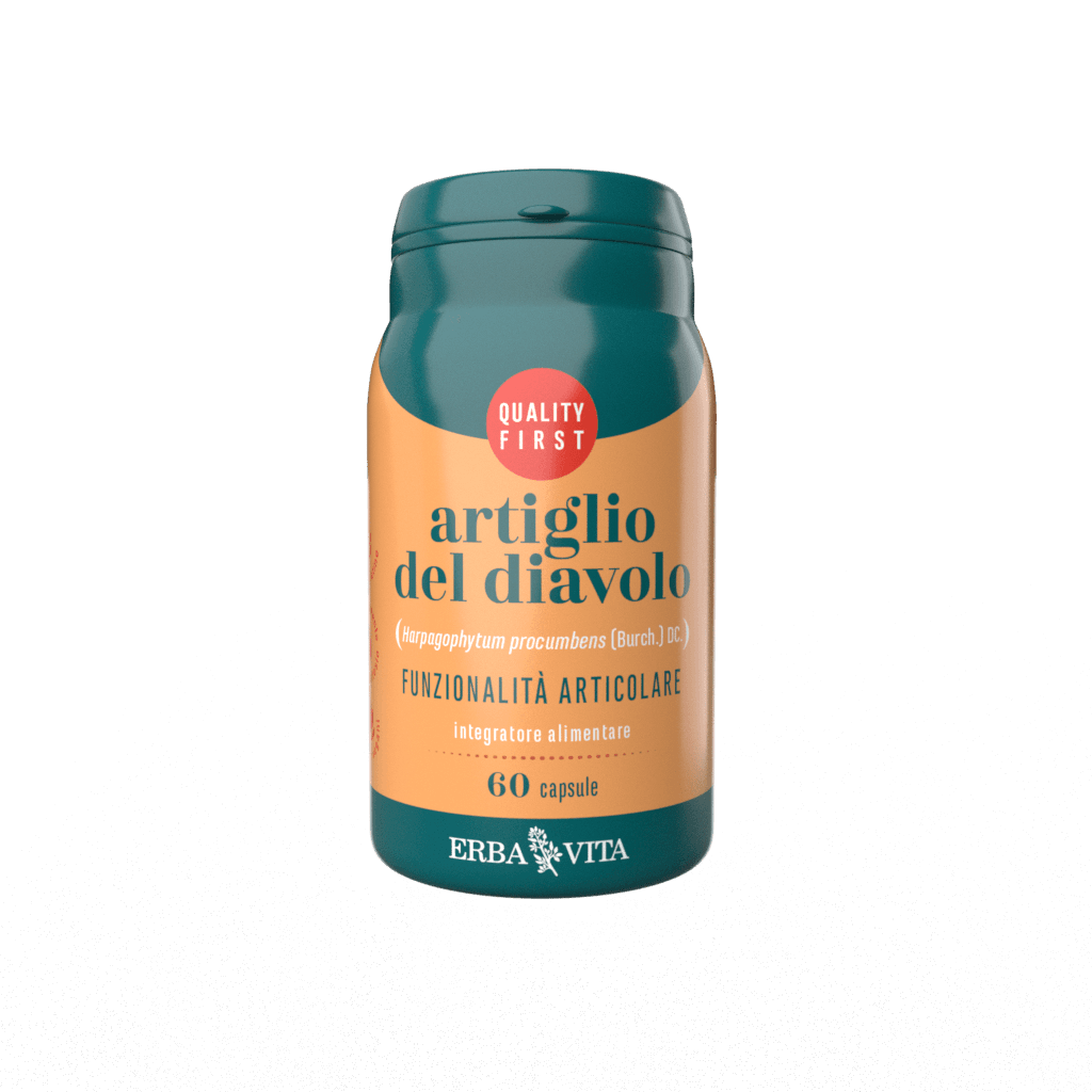 Inulina 60 mg – 60 cápsulas | Erba Vita Garra del Diablo