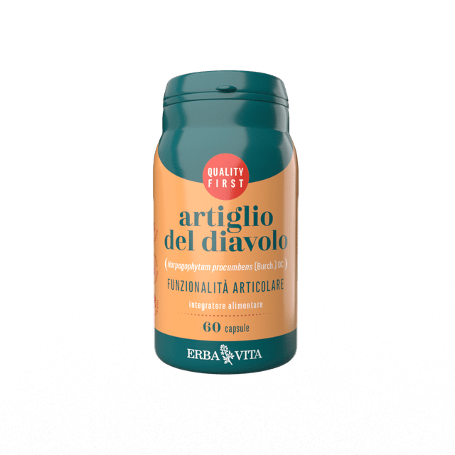 Inulina 60 mg – 60 cápsulas | Erba Vita Garra del Diablo