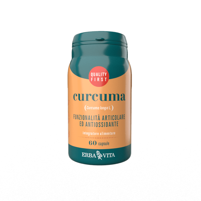 Curcuma 800 mg EBV – 60 cápsulas | Erba Vita