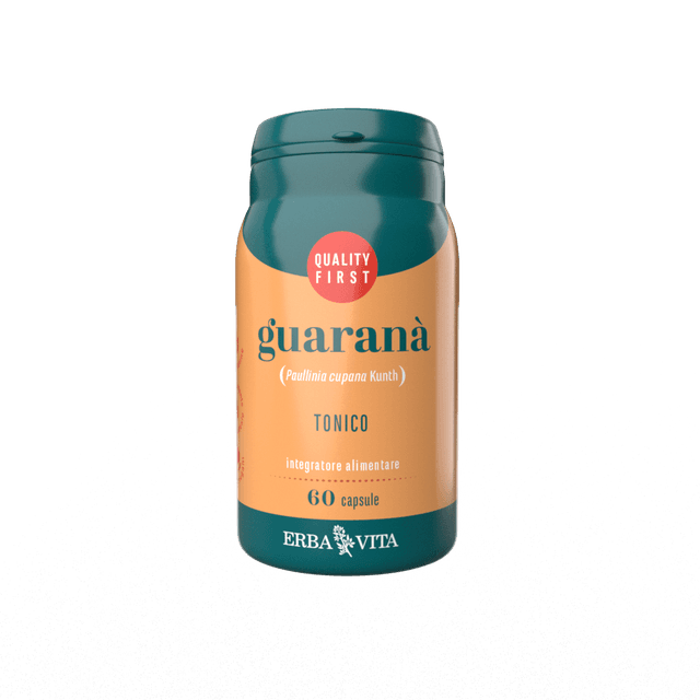 Guarana 60 cápsulas – Erba Vita