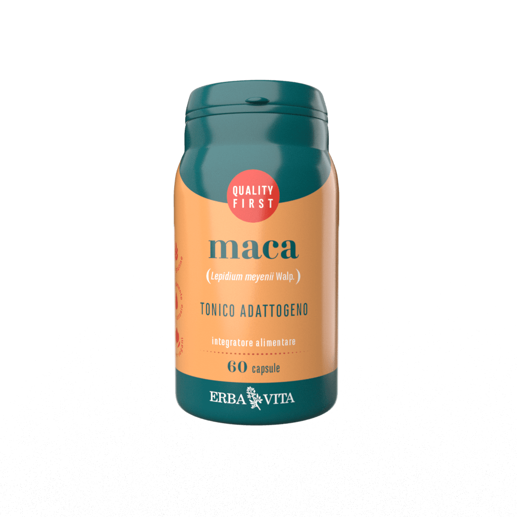 Maca EBV – 60 cápsulas | Erba Vita