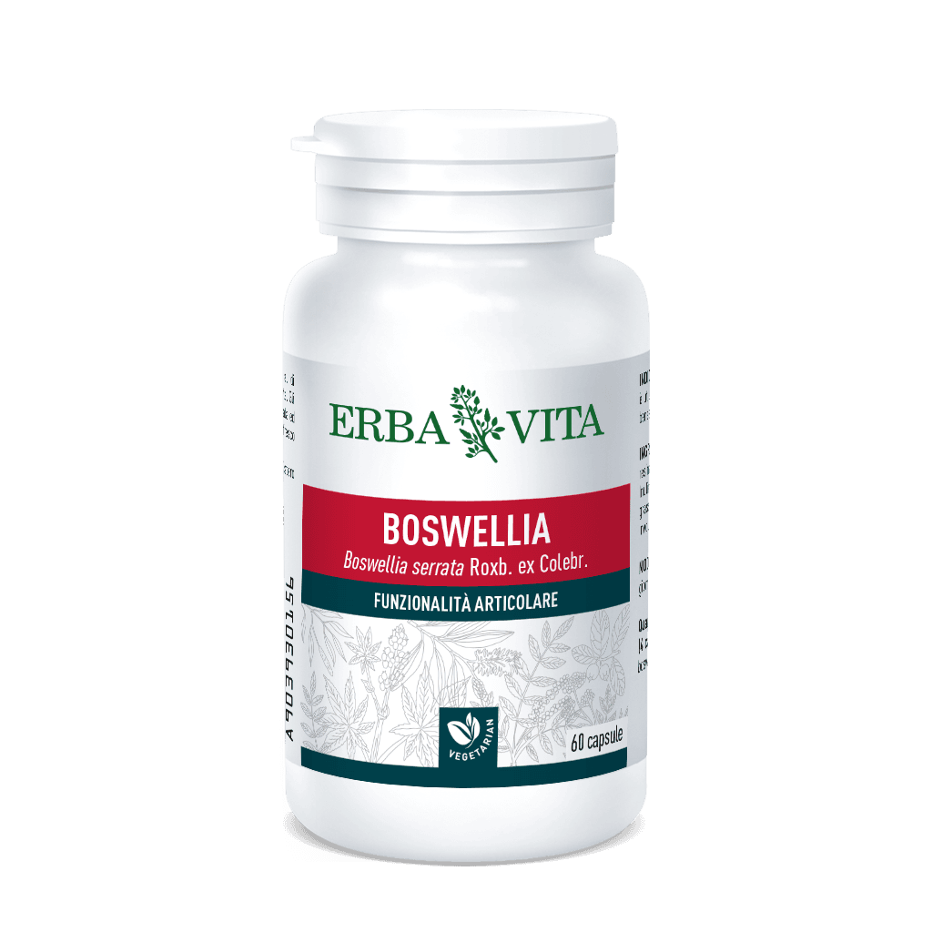 Boswellia Serrata 400 mg EBV – 60 cápsulas | Erba Vita