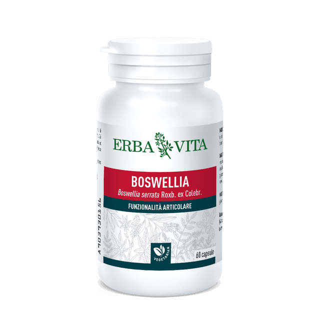 Boswellia Serrata 400 mg EBV – 60 cápsulas | Erba Vita