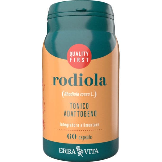 Rodiola – 60 cápsulas | Erba Vita