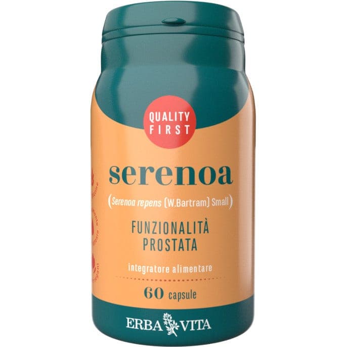 Serenoa – 60 cápsulas | Erba Vita