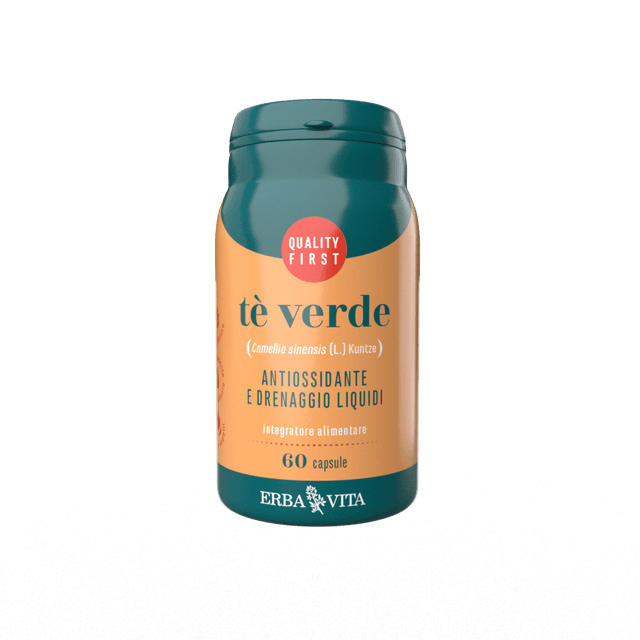 Té Verde EBV – 60 cápsulas | Erba Vita