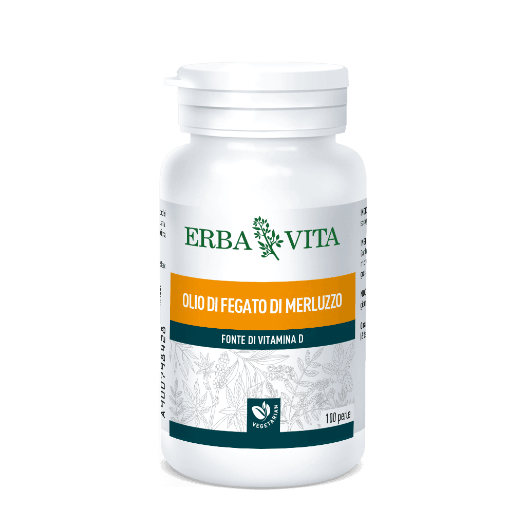 Omega-3 EPA y DHA + Vitamina D – 100 perlas | Aceite de Hígado de Bacalao