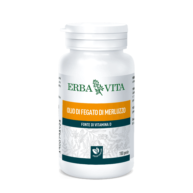 Omega-3 EPA y DHA + Vitamina D – 100 perlas | Aceite de Hígado de Bacalao